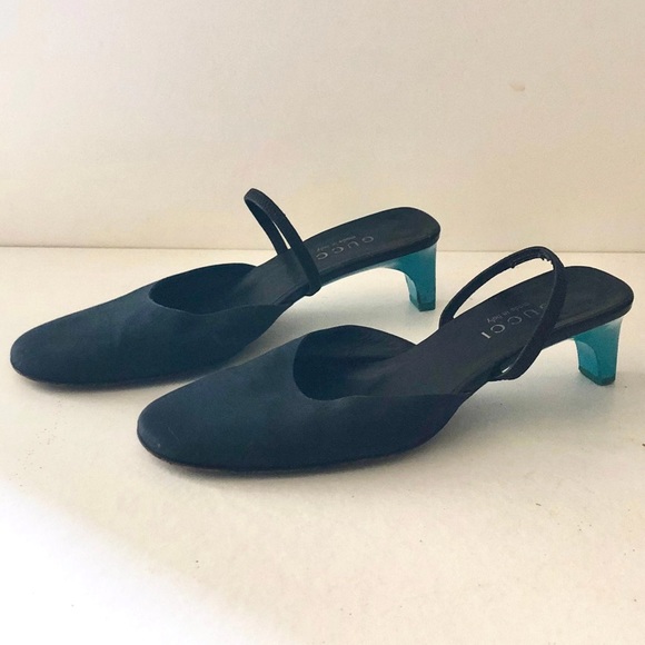 Gucci x Tom Ford vintage heel size 7.5 - Picture 2 of 4